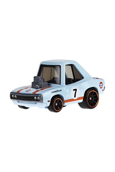 mattel Hot Wheels Seria Silver Tooned Gulf Racing '70 Dodge Charger (JCB63)