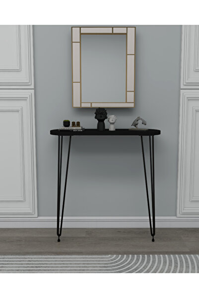 Lavientohome Elips Dresuar 70 cm Siyah Elips