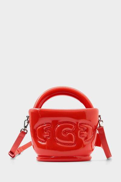 DeFacto Τσάντα ώμου FunGooFun X με σχέδιο μπαλονιού και αποσπώμενο λουράκι H9...