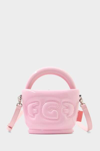 DeFacto Τσάντα ώμου FunGooFun X με σχέδιο μπαλονιού και αποσπώμενο λουράκι H9...