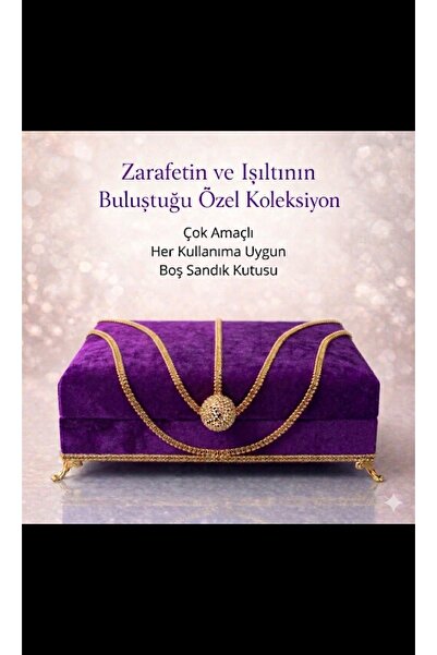 GÜLSEMALİ Κουτί δώρου Hürrem για την Ημέρα της Μητέρας, Πολυτελές βελούδινο κ...