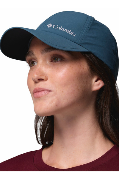 Columbia CU4995 SILVER RIDGE IV BALL CAP Mavi Logo Baskılı Unisex Şapka