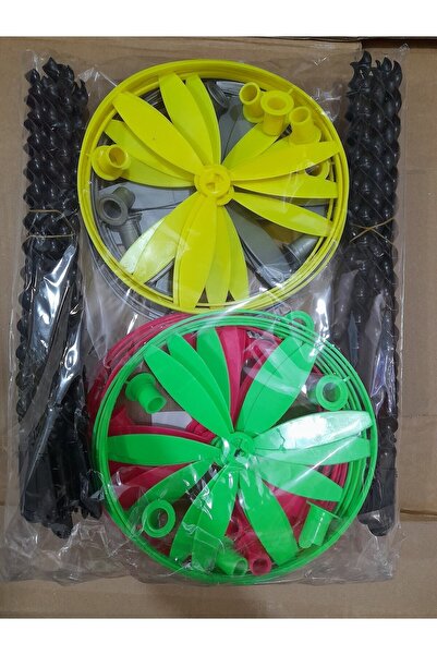 MyClean Giant Propeller 3 Pieces in Different Colors