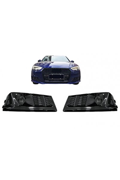 tuningset Καλύμματα ACC και πλαϊνές γρίλιες για την κάτω γρίλια του προφυλακτ...