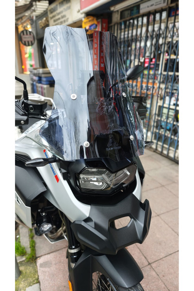 SAWTECH BMW F 900 GS ADV 2024 - 55cm TUR CAMI ÖN CAM SİPERLİK