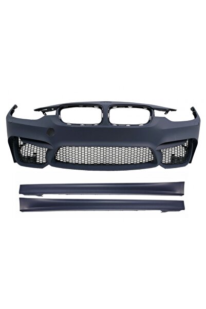 tuningset Μπροστινός προφυλακτήρας κατάλληλος για BMW Σειρά 3 F30 F31 2011-20...