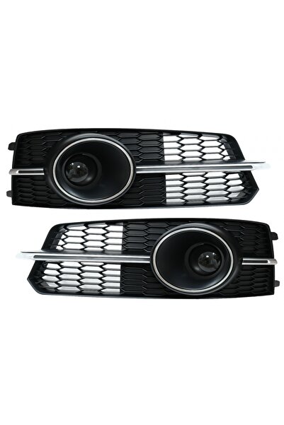tuningset Καλύμματα ACC και πλαϊνές γρίλιες για την κάτω γρίλια του προφυλακτ...