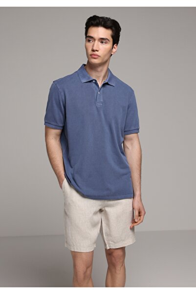 Colin's Ανδρικό πέτρινο σορτς με κανονική εφαρμογή στη μέση