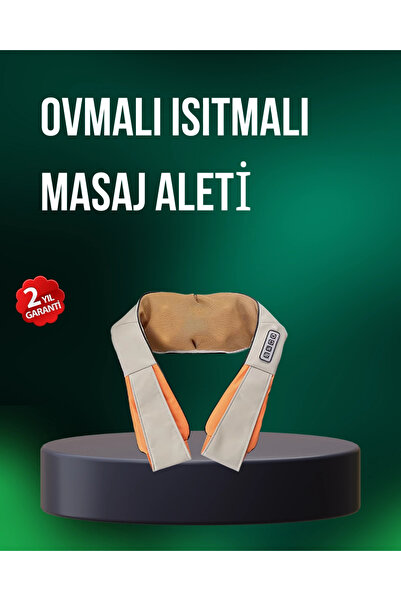 Epilons Ovmalı Isıtmalı Masaj Aleti Bel Boyun Omuz İçin Profesyonel Masaj Keyfi