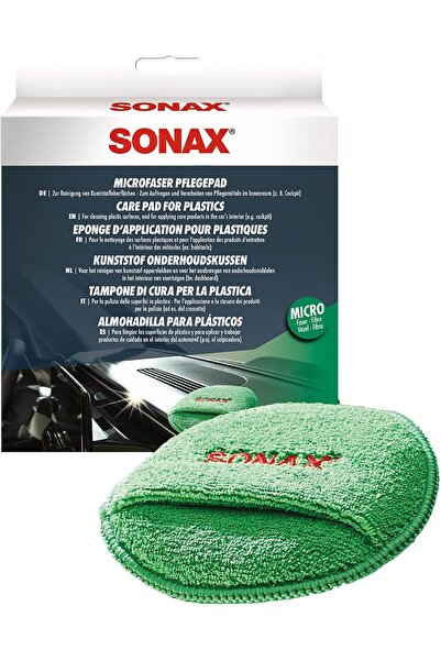 Sonax وسادة العناية بالبلاستيك، تنظف بعمق وتطبق منتجات العناية بالبلاستيك على...