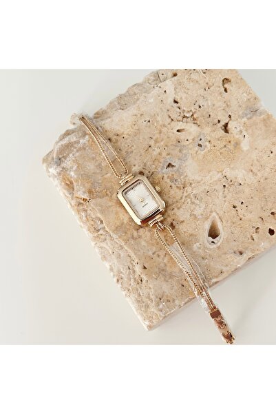 Vesce Atelier Timo Gold Saat White