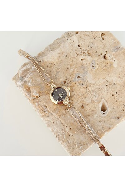 Vesce Atelier Mias Gold Saat Black