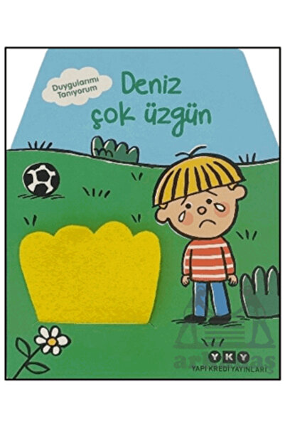 Yapı Kredi Yayınları Duygularımı Tanıyorum – Deniz Çok Üzgün
