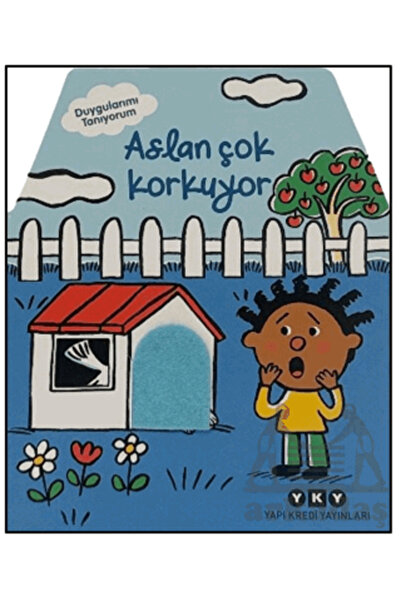 Yapı Kredi Yayınları Duygularımı Tanıyorum – Aslan Çok Korkuyor