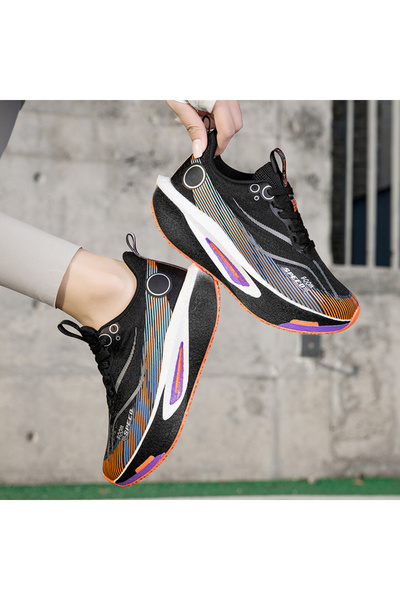 Git-up Running Shoes Breathable Lightweight Cushioned Sports Sneakers for Dai...