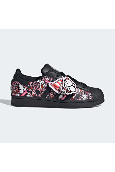 adidas Originals Superstar Çocuk Siyah Spor Ayakkabı