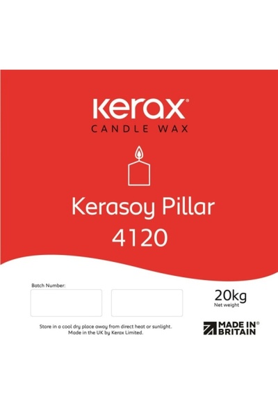 Erfello KeraSoy 4120 Κερί Σόγιας για Καλούπια - Χωρίς Παγώματα, Γυαλιστερό 5KG