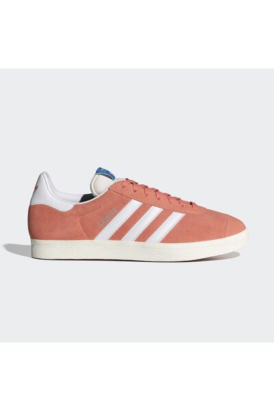 adidas Originals Gazelle Kadın Kırmızı Spor Ayakkabı