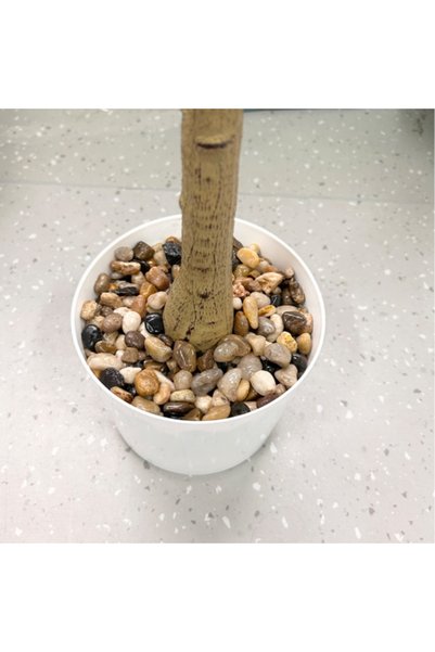 BESTONE 120/150/180cm Artificial Olive Tree, Lifelike Faux Potted Plant for Home Office Decor