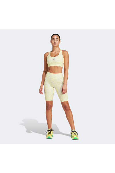 adidas x by Stella McCartney Asmc Tpr Pi Kadın Sarı Bra
