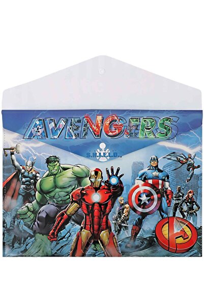 OTTONYA Disney Marvel Snap-On File Shield (Pack of 12)