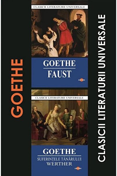 Editura Cartex Pachet Goethe: 1. Faust; 2. Suferintele tanarului