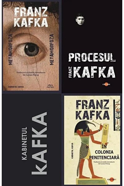 Editura Cartex Pachet Kabinet Kafka: 1. In colonia penitenciara;
