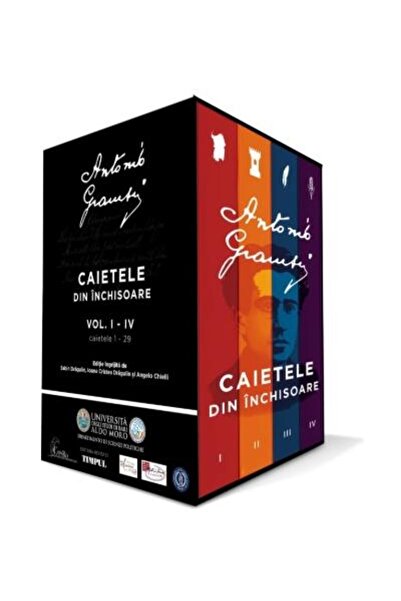 Editura Revistei Timpul Caietele din inchisoare (Pachet 4 volume), Antonio