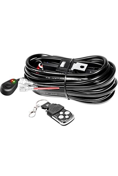 Avex Καλωδίωση LED για Προβολείς Εκτός Δρόμου με Τηλεχειριστήριο