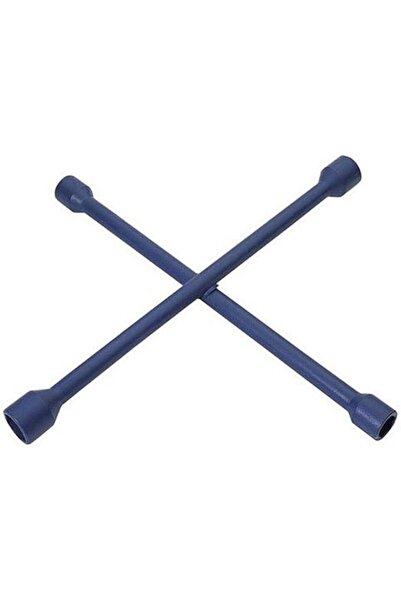 Draper 4-Way Lug Wrench 36005, Blue