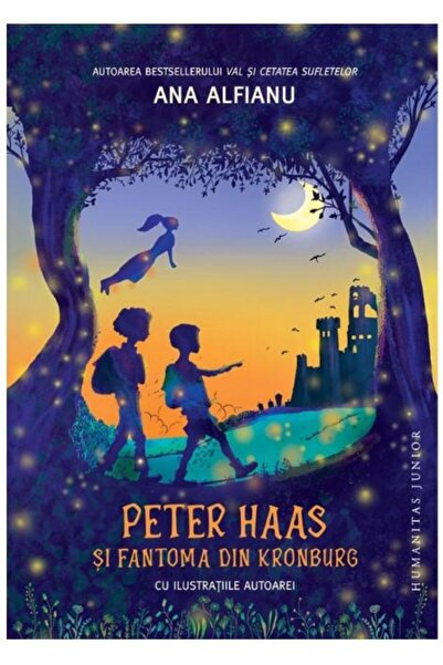 Editura Humanitas Junior Peter Haas si fantoma din Kronburg, Ana Alfianu