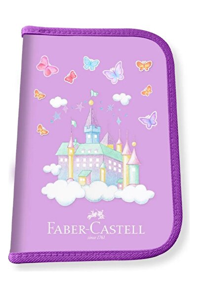 Faber Castell Faber-Castell Okul Seti Pastel Tek Gözlü Kalem Kutu