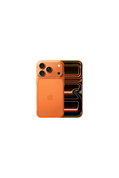 Apple iPhone 17 Pro 256 GB Akıllı Telefon Kozmik Turuncu MG8H4TU/A