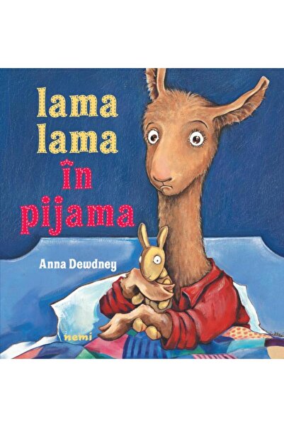Editura Nemira Lama Lama in pijama, Anna Dewdney