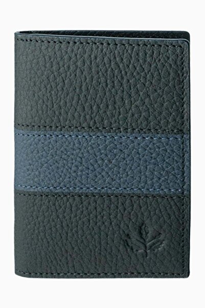 Fenerbahçe Garnili Card Holder (6Ehmg.11101 - 218) - Black - Navy Blue