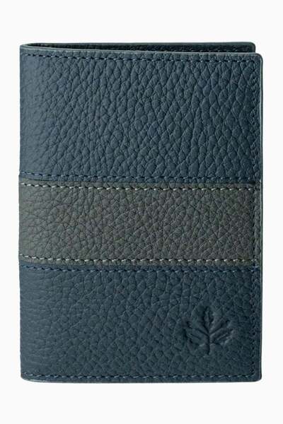 Fenerbahçe Garnili Card Holder (6Ehmg.11101 - 218) - Anthracite - Navy Blue