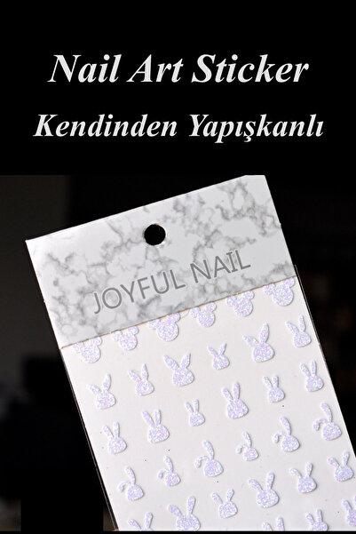 Easy Beauty Nail Art Sticker Kendinden Yapışkanlı, Tırnak Süsleme, Tırnak Döv...