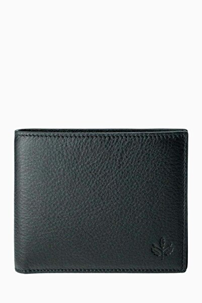 Fenerbahçe Yavru Card Holder Horizontal Men's Wallet (6Ehar.13101 - 314) - Black