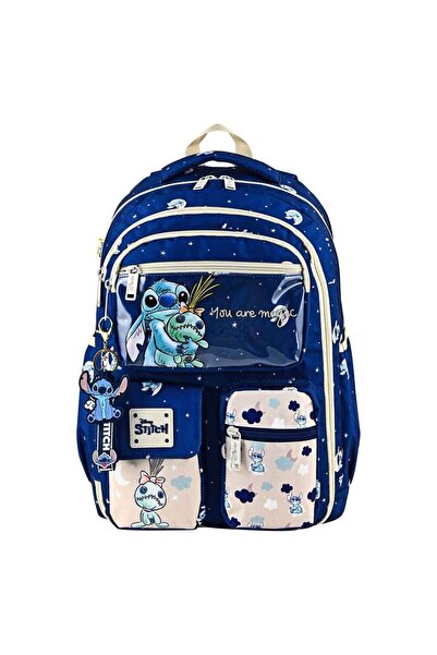 Otto İlkokul Sırt Çantası Stitch Ice-Lx Magıc