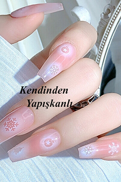 Easy Beauty Nail Art Sticker Kendinden Yapışkanlı, Tırnak Süsleme, Tırnak Döv...