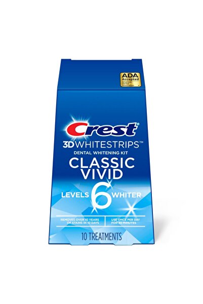 CREST 3D Whitesptrips Έντονες Λευκαντικές Ταινίες Δοντιών, 35 γρ., Θεραπεία 1...