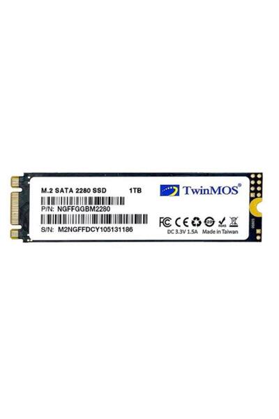 TwinMOS 1 TB M.2 2280 SATA3 580/550 NGFFGGBM2280