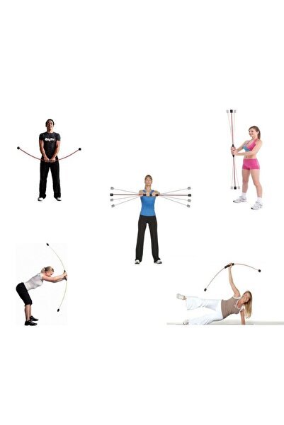 SPARTAN Baston balansare gimnastica/fitness Swing Stick