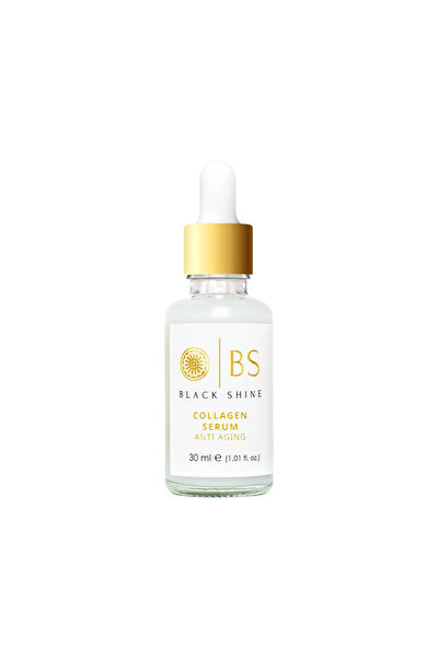 Black Shine BS Black Shine Collagen Serum 30 ml für ein glatter und strahlend...