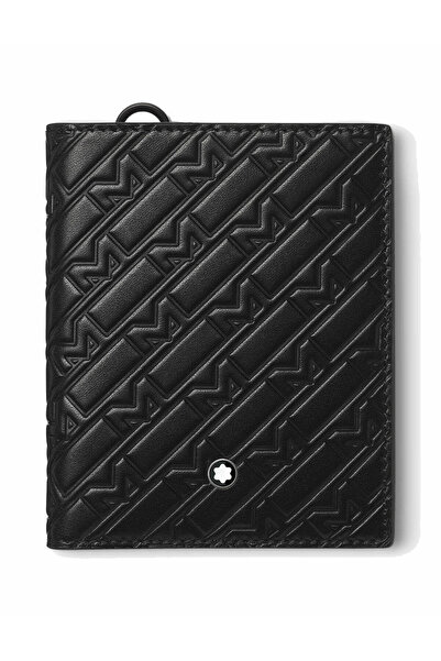 Montblanc M Gram 4810 6 Bölmeli Kompakt Cüzdan 130025