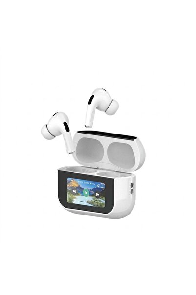 SOL Wireless BT Airpod, Color Touch Screen White