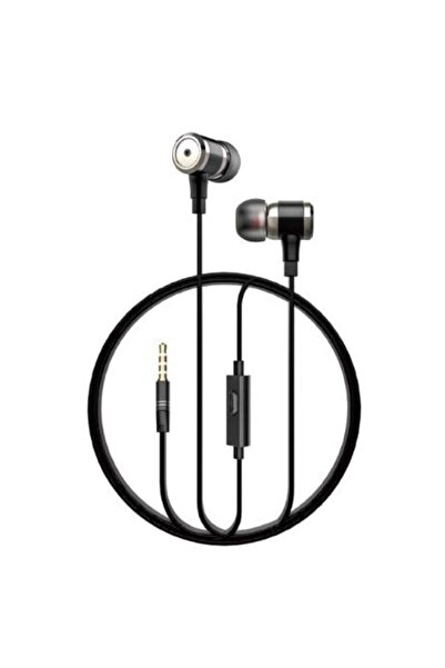 SOL 3.5 mm Jack - Stereo Earphone With Buds Black