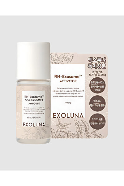 EXOLUNA علاج الشعر بالإكسوسوم لتنشيط بصيلات الشعر وتعزيز نموه