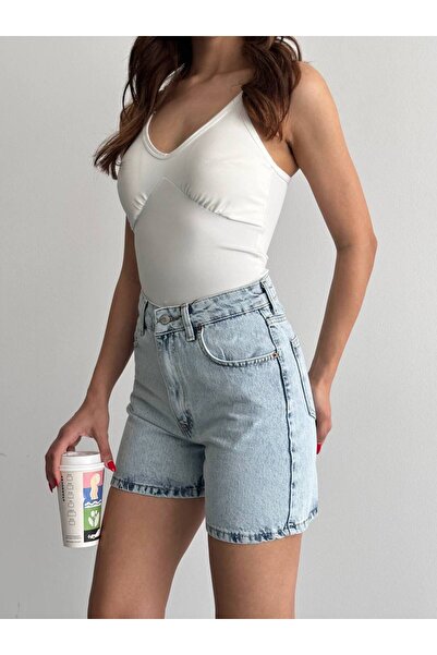 Aida Fashion Denim şort klasik