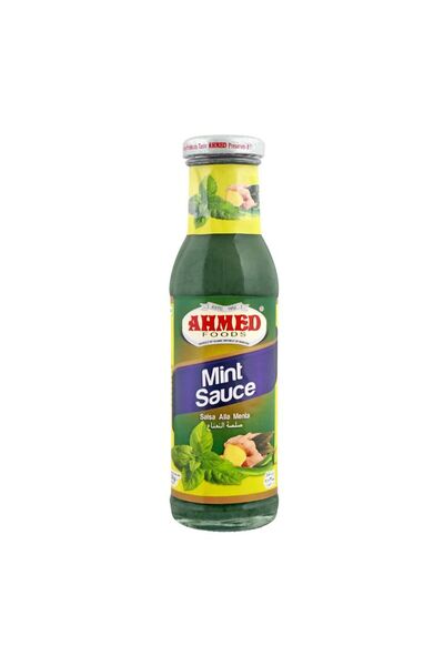 Ahmed Foods صلصة النعناع أحمد 300 مل